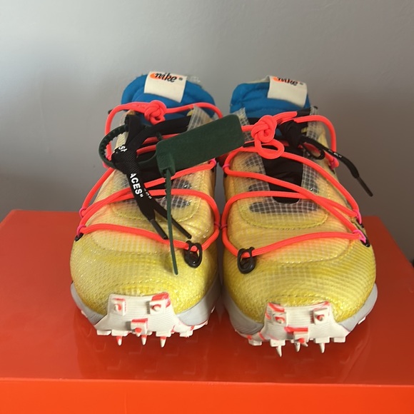 Nike X Off-White Collab!! Worn once. EVERYTHING AUTHENTIC! Comes with box - Picture 2 of 6